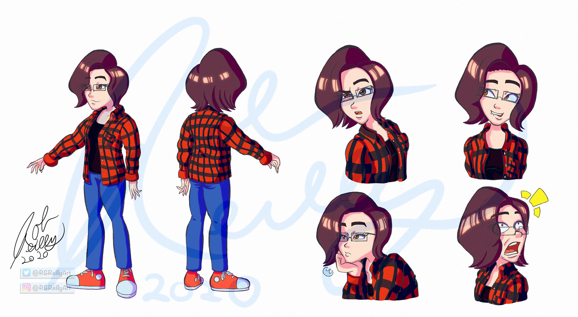 Alexis Character Sheet