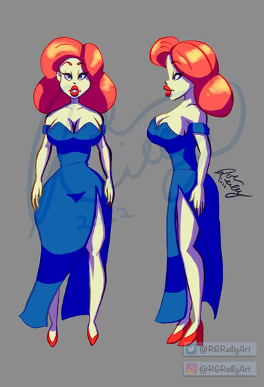 Lola Character Model Lola Character Model
