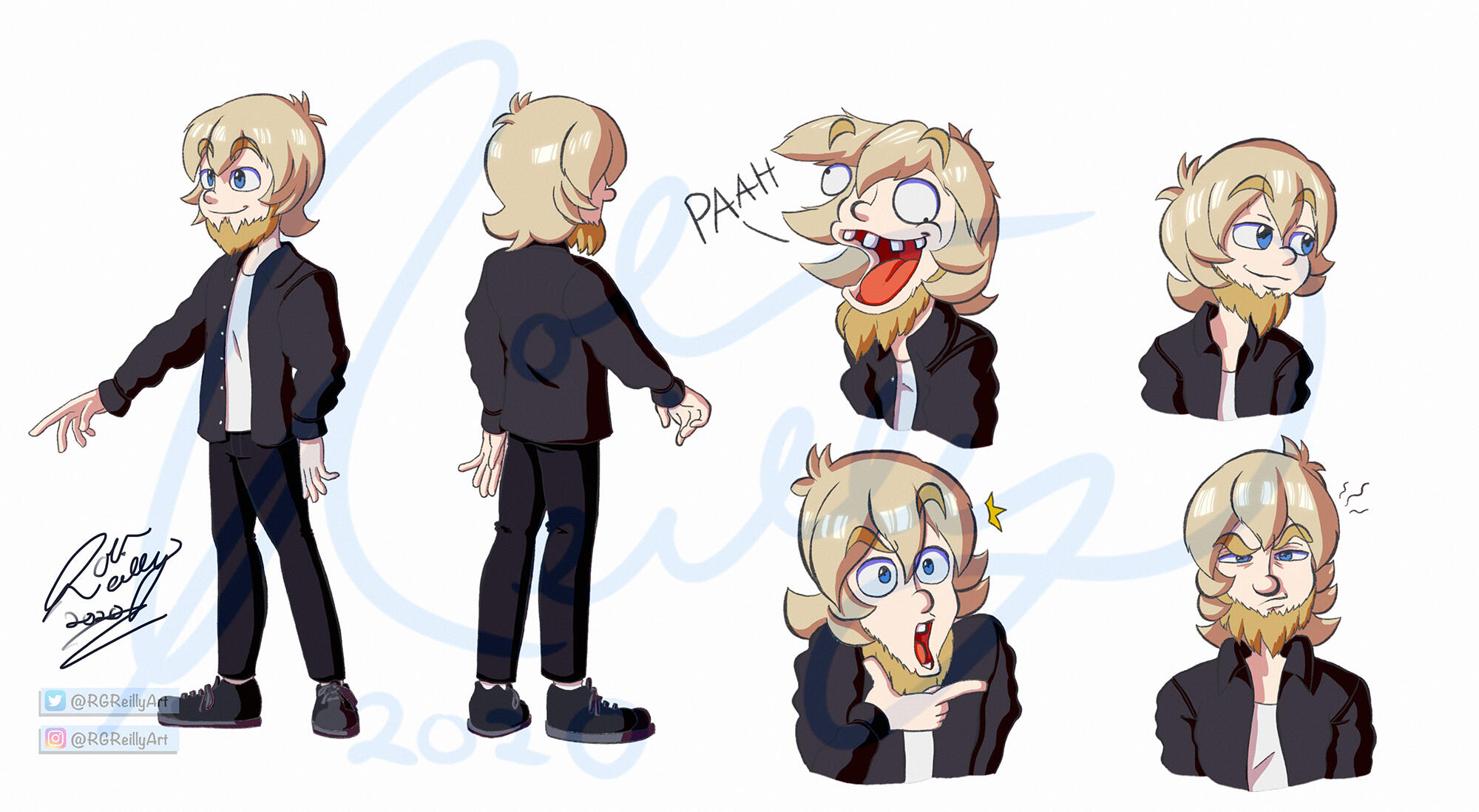 Dex the Swede Character Sheet