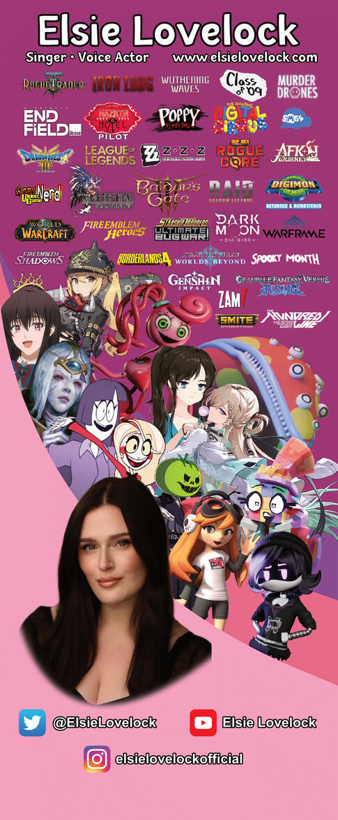 Elsie Lovelock VA Convention Banner